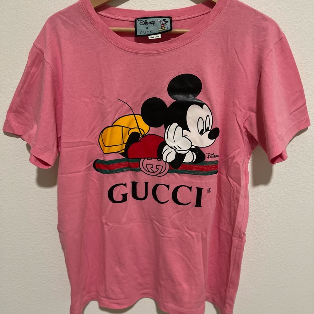 Gucci Disney t shirt